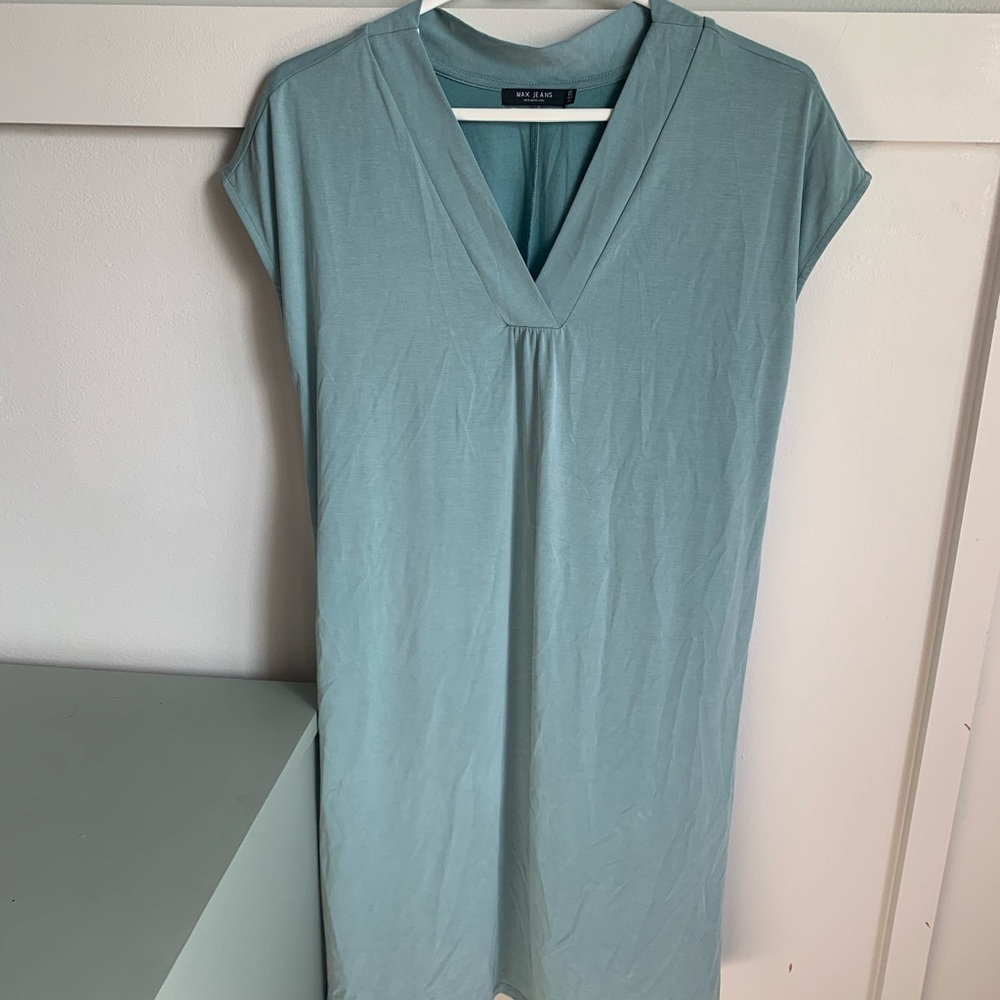 SOFTEST DRESS EVER Max Jeans Dress